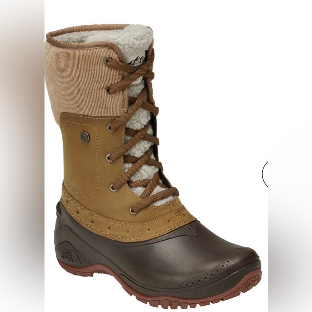 The North Face Shellista Roll-Down Winter Boot - Women's- S/7.5. NWT.